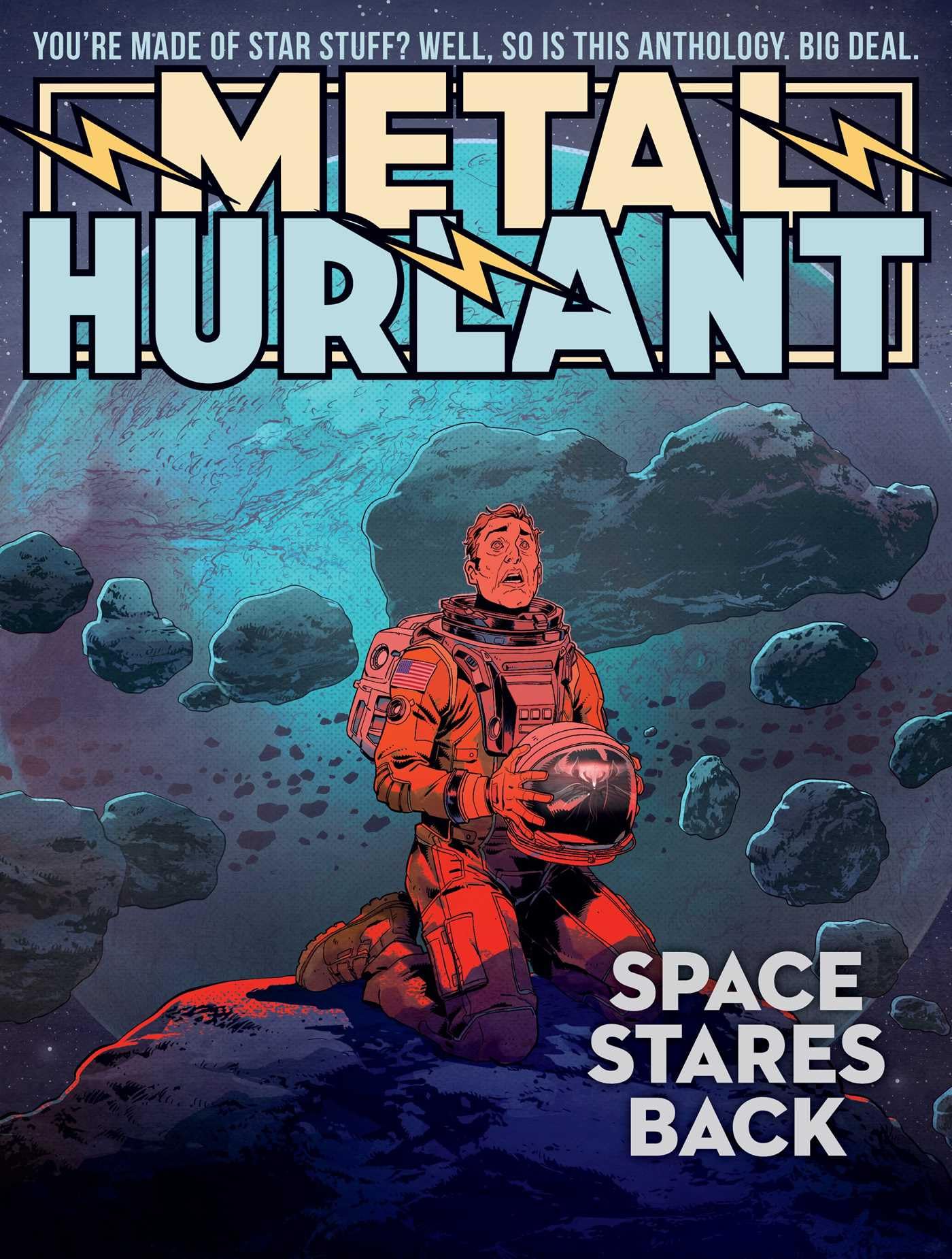 jaquette album Metal Hurlant: Space Stares Back