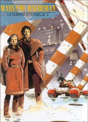 jaquette album La Guerre Éternelle Tome 2 - Lieutenant Mandella - 2020-2203