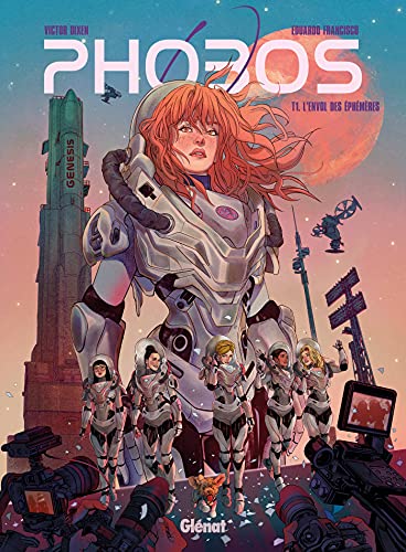 jaquette album Phobos Tome 1 - L'envol Des Éphémères