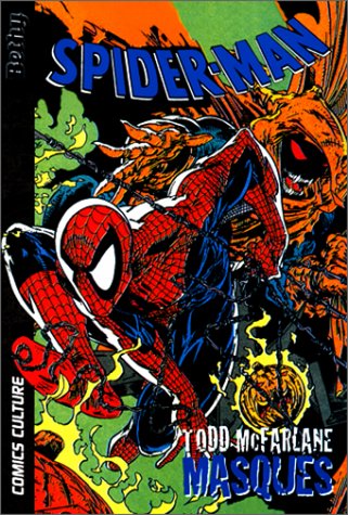 jaquette album Spider-Man - Masques