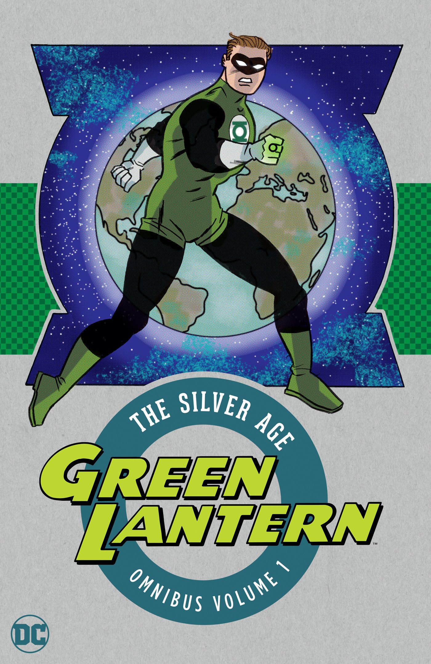 jaquette album Green Lantern: the Silver Age Omnibus Vol. 1 (New Edition)