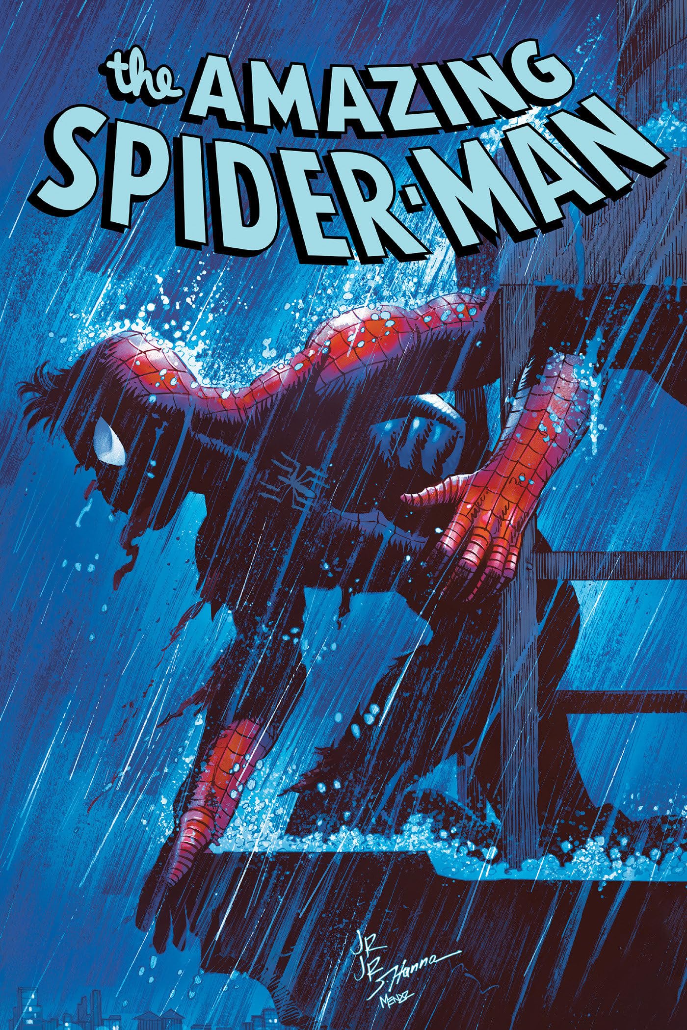 jaquette album Amazing Spider-Man By Zeb Wells Omnibus Vol. 2 John Romita Jr. Cover