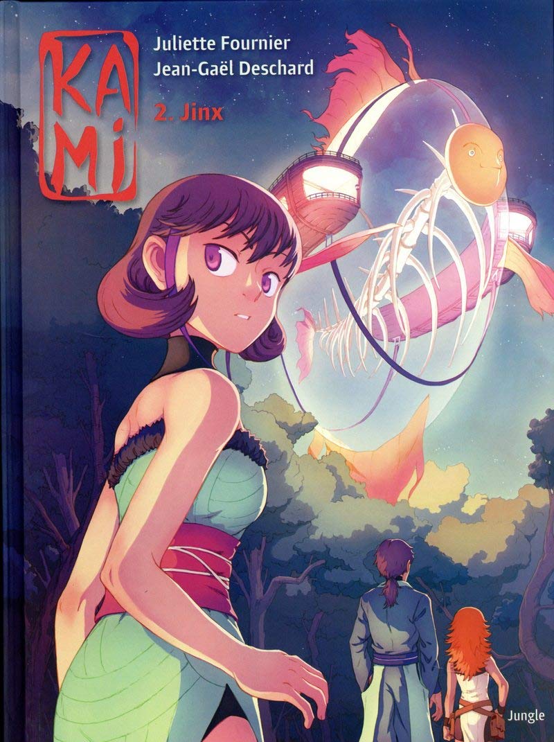 jaquette album Kami - tome 2 Jinx (2)