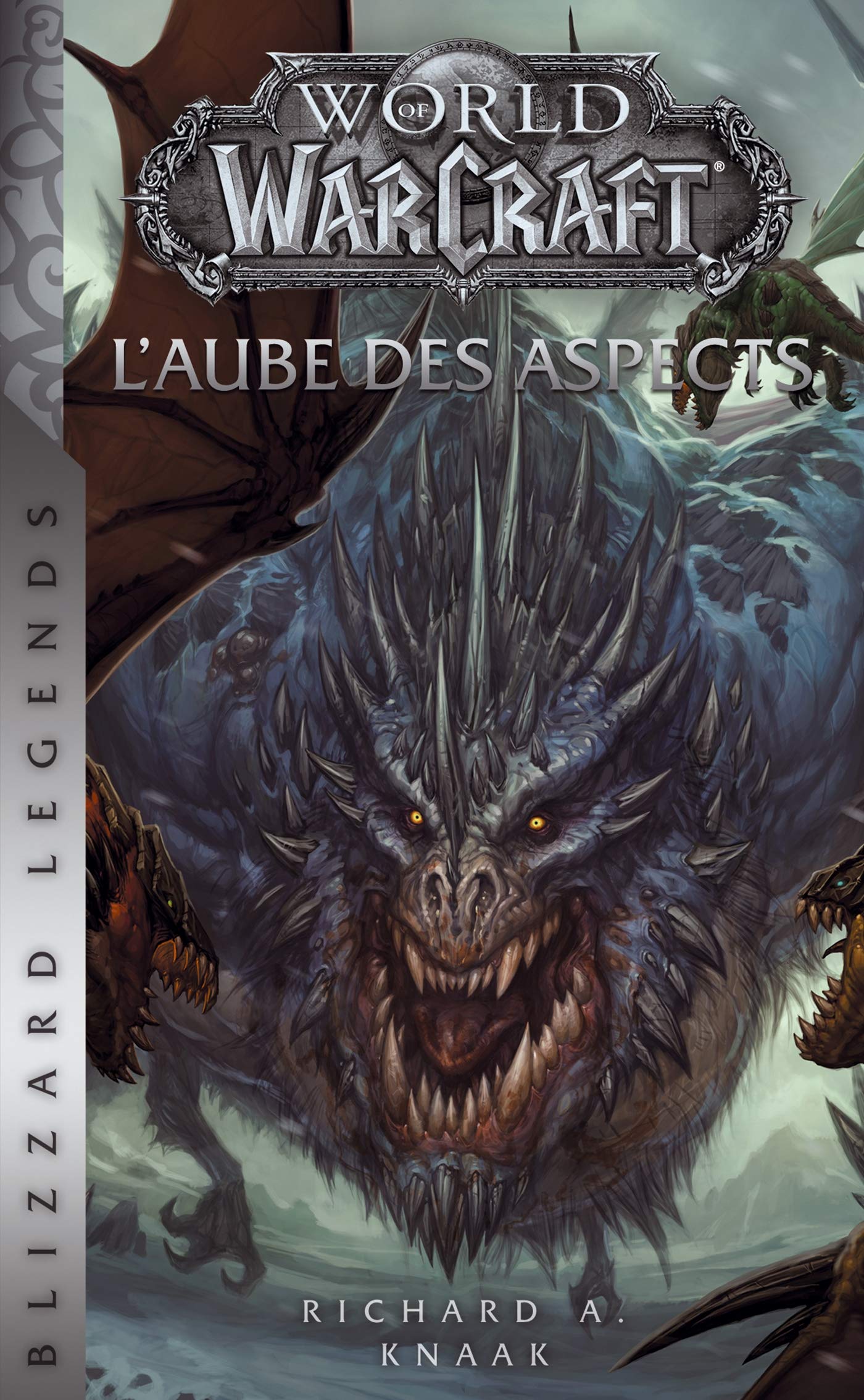 jaquette album World of Warcraft - L'Aube des Aspects (NED)