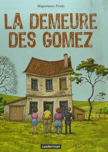 jaquette album La Demeure Des Gomez