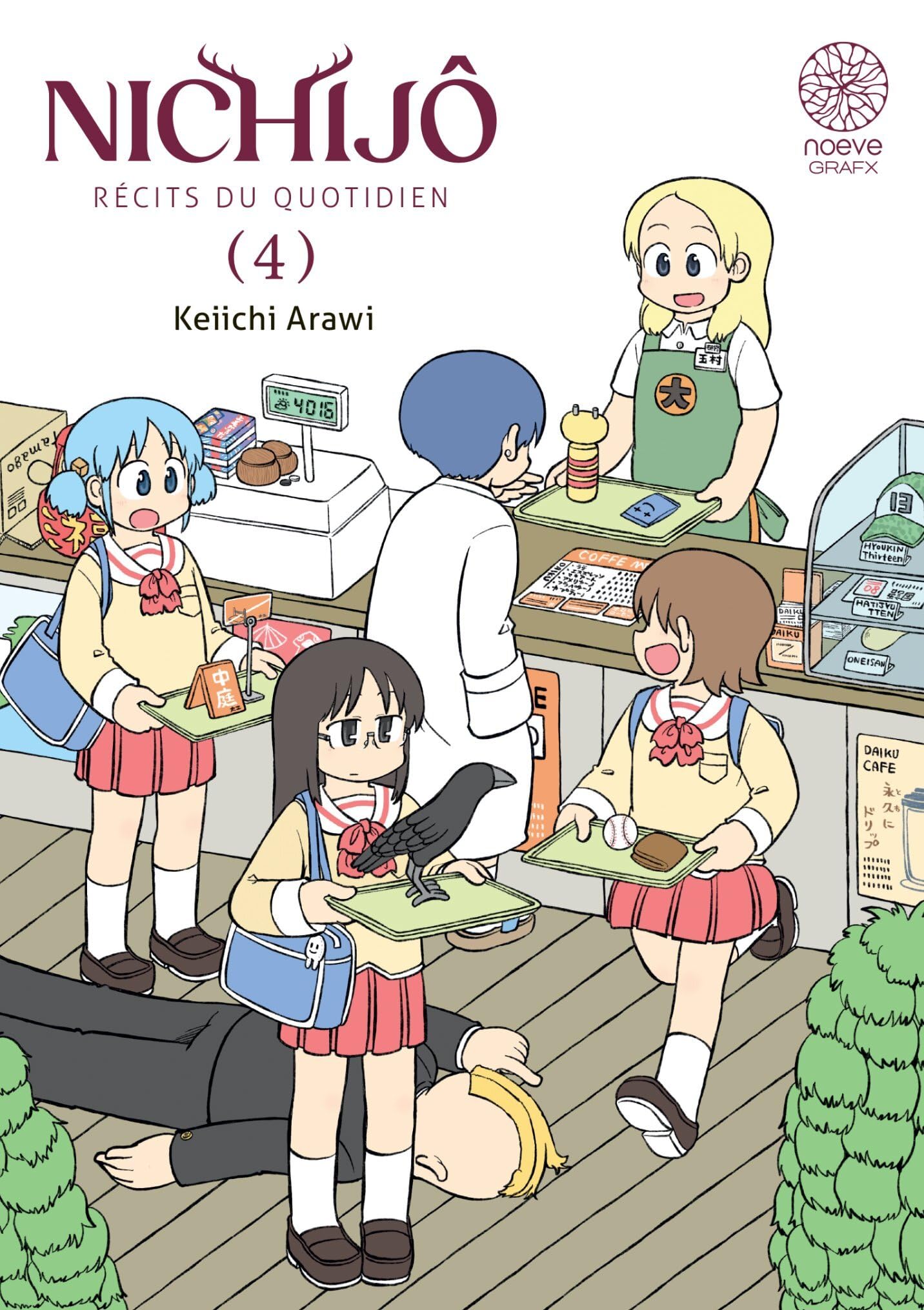jaquette album Nichijô - Tome 04