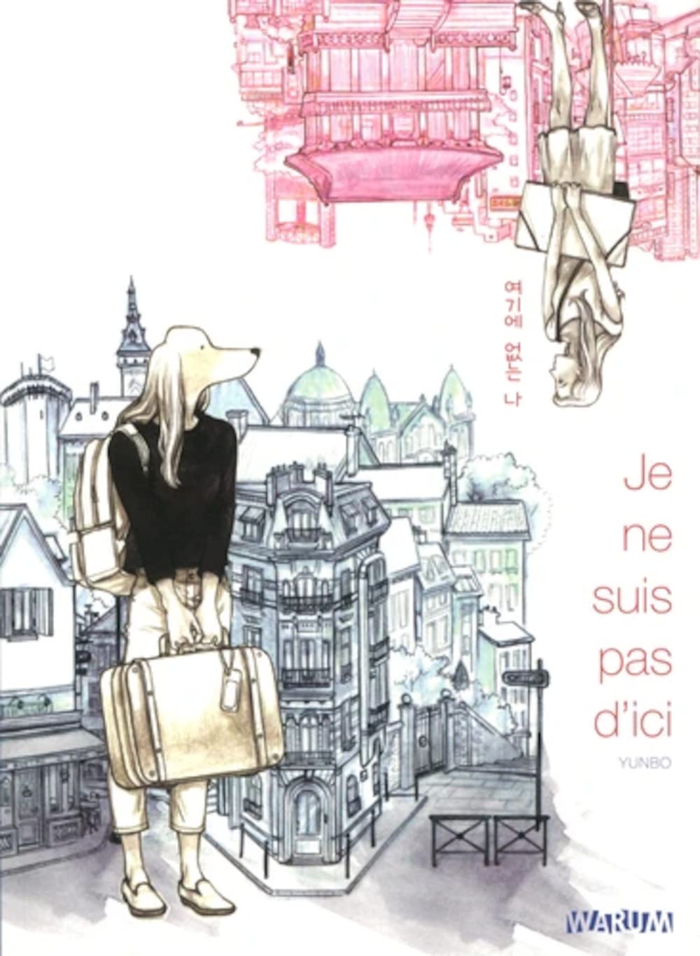 jaquette album Je ne suis pas d'ici