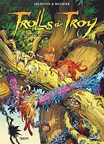 jaquette album Trolls De Troy Tome 22 - A L'école Des Trolls
