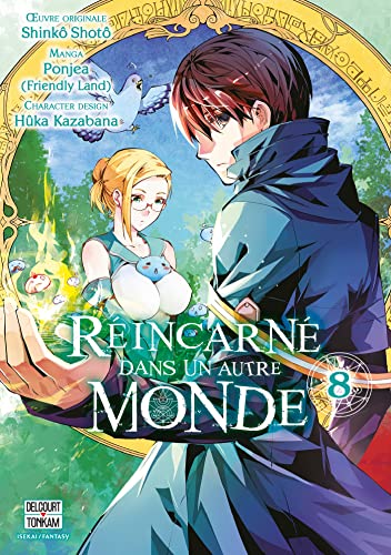 jaquette album Réincarné dans un autre monde - Tome 8