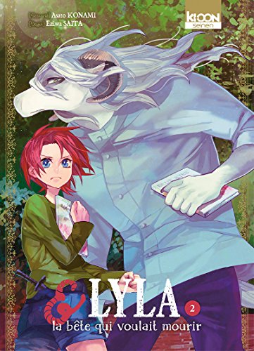jaquette album Lyla et la bête qui voulait mourir - Tome 2