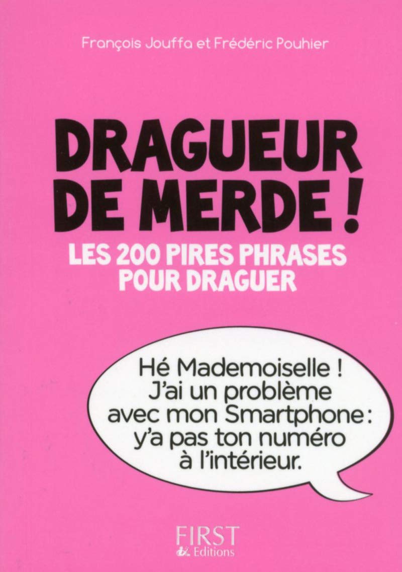 jaquette album Petit Livre de - Dragueur de merde !