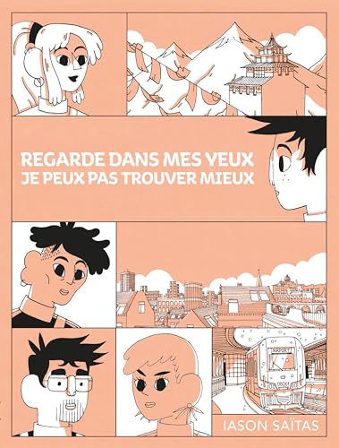 jaquette album Regarde Dans Mes Yeux, Je Peux Pas Trouver Mieux