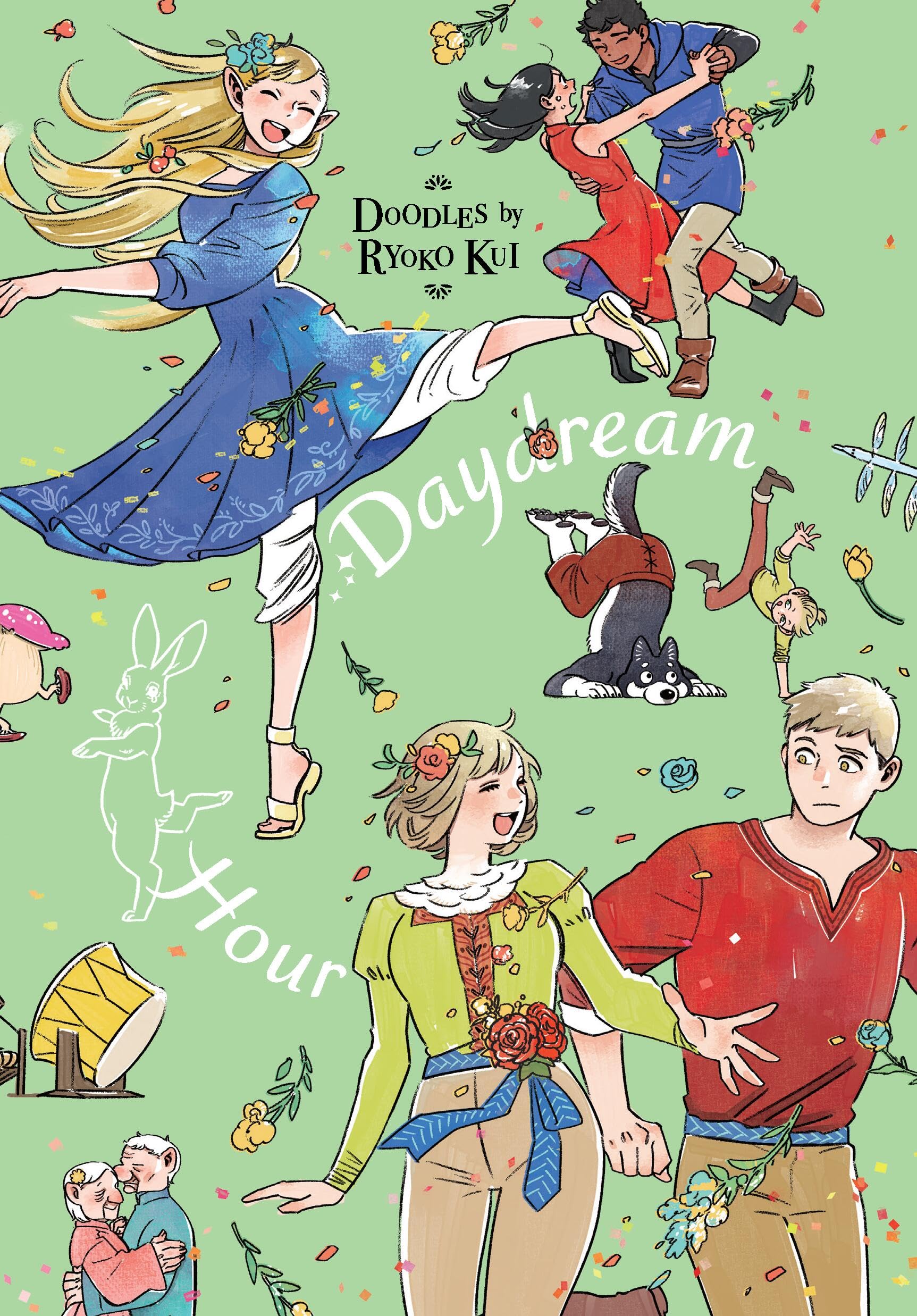 jaquette album Doodles by Ryoko Kui: Daydream Hour