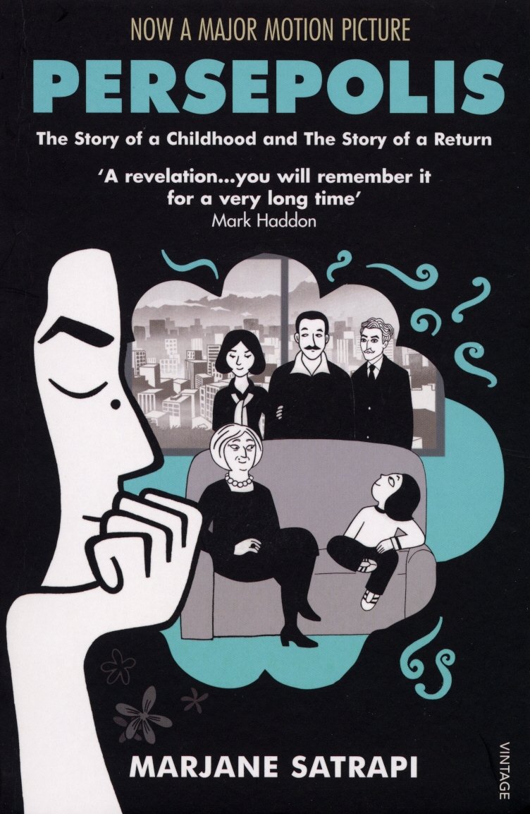 jaquette album Persepolis I & II