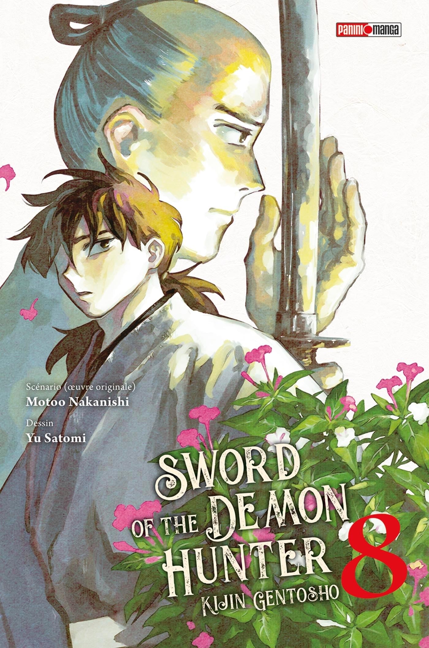 jaquette album Sword of the Demon Hunter T08