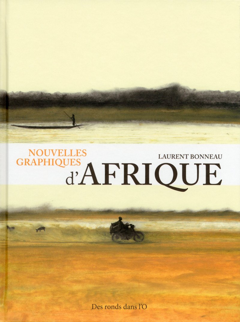 jaquette album Nouvelles graphiques d'Afrique