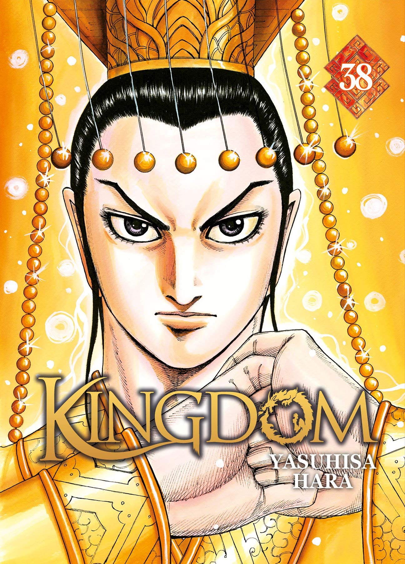 jaquette album Kingdom - Tome 38