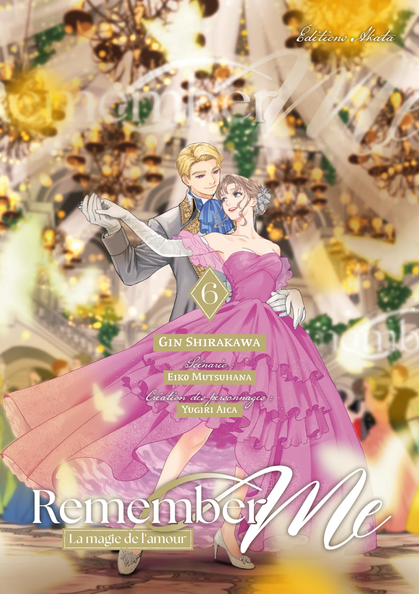 acheter Remember Me - La Magie de l'amour - Tome 06 (VF)