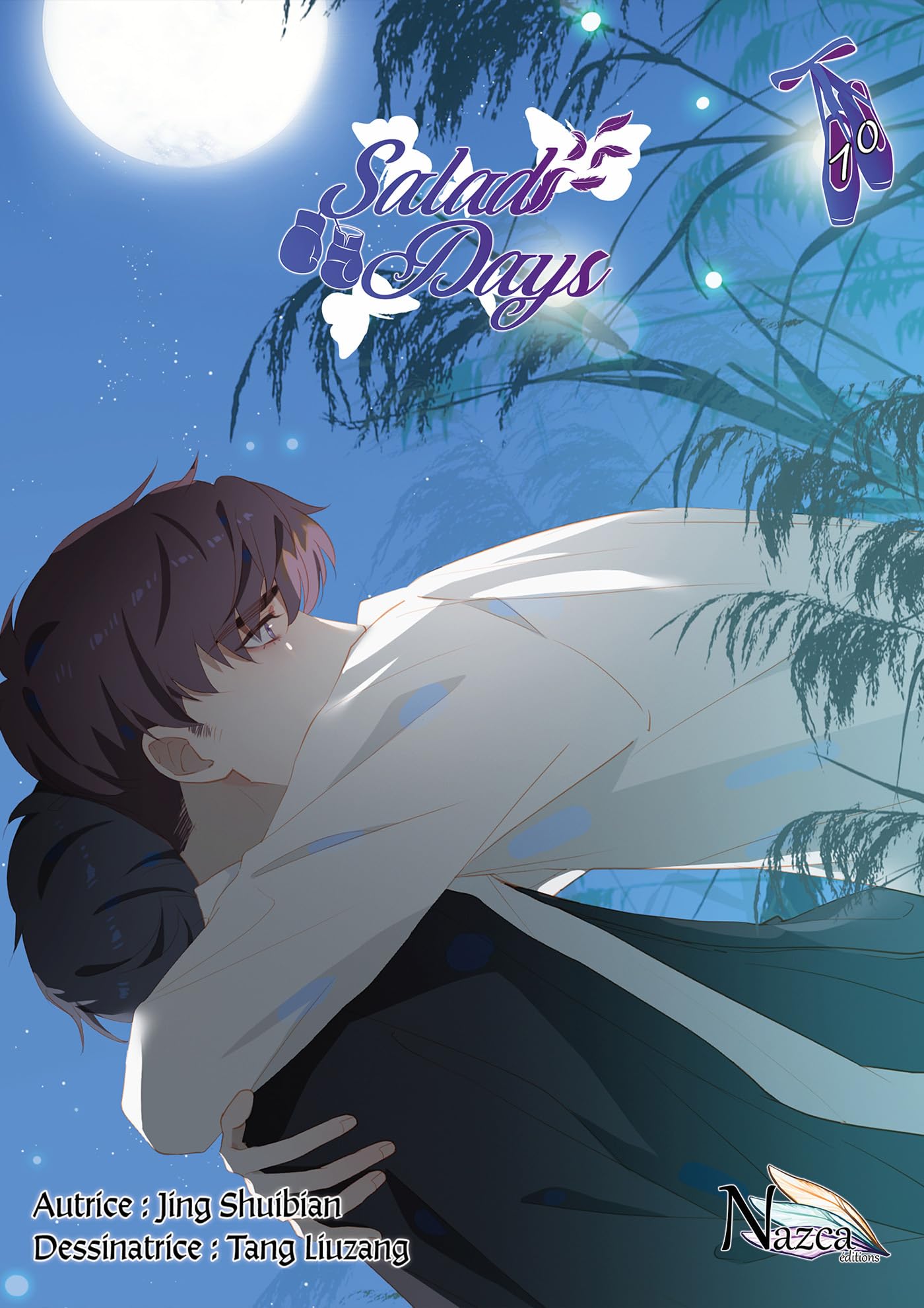 jaquette album Salad Days - Tome 10
