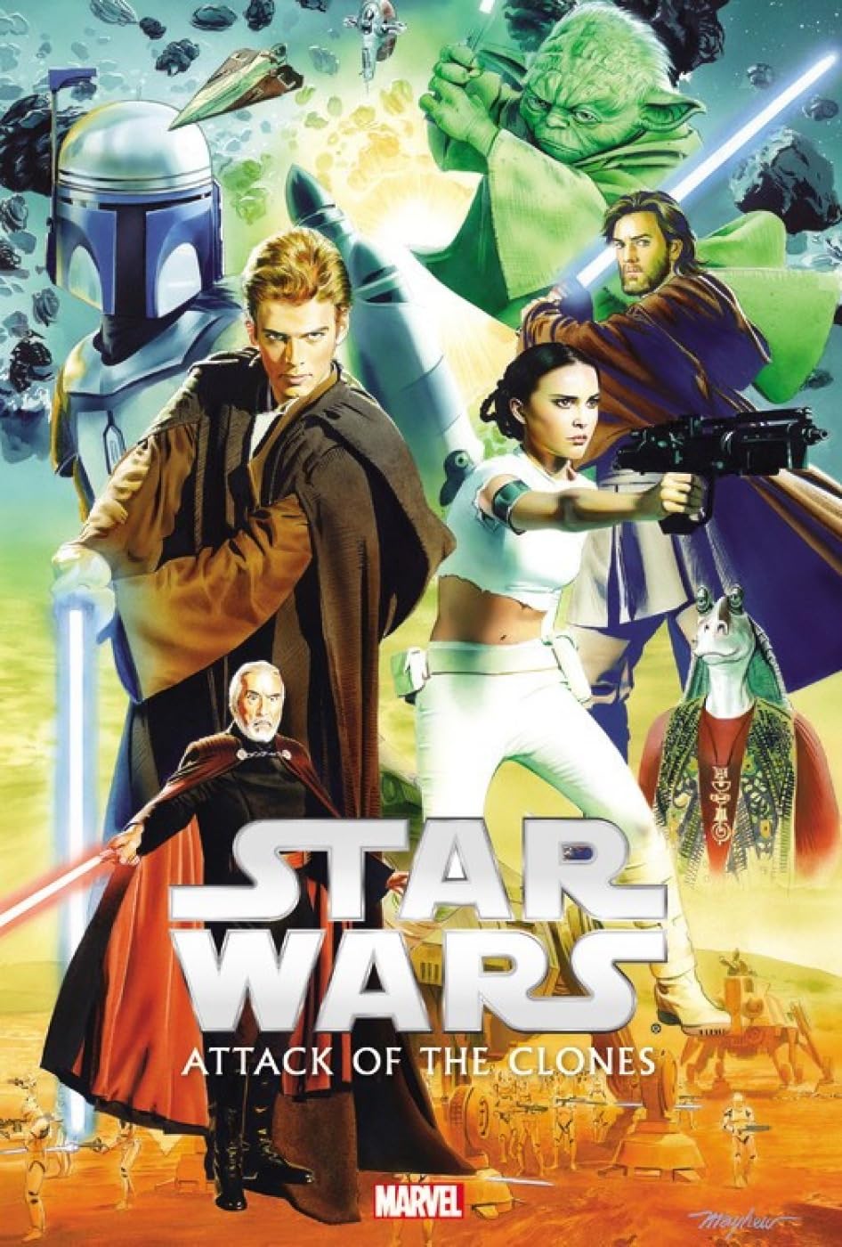 jaquette album Star Wars: Episode II: Attack of the Clones