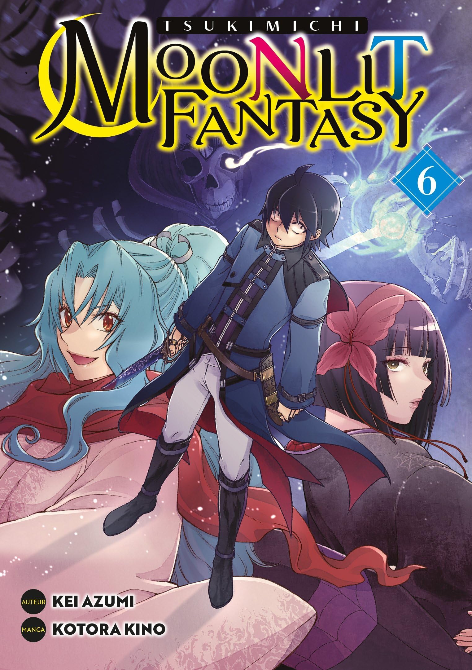 jaquette livre Tsukimichi - Moonlit Fantasy - Tome 06