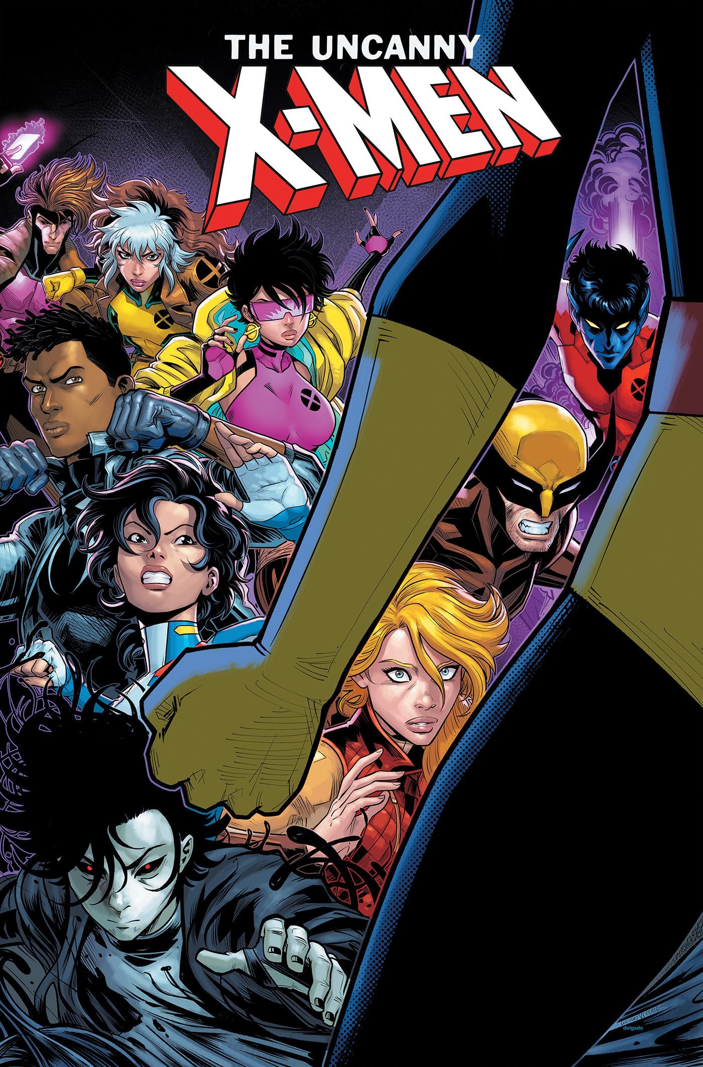 jaquette album Uncanny X-Men By Gail Simone Vol. 5: Who's Been Sleeping In My Bed?