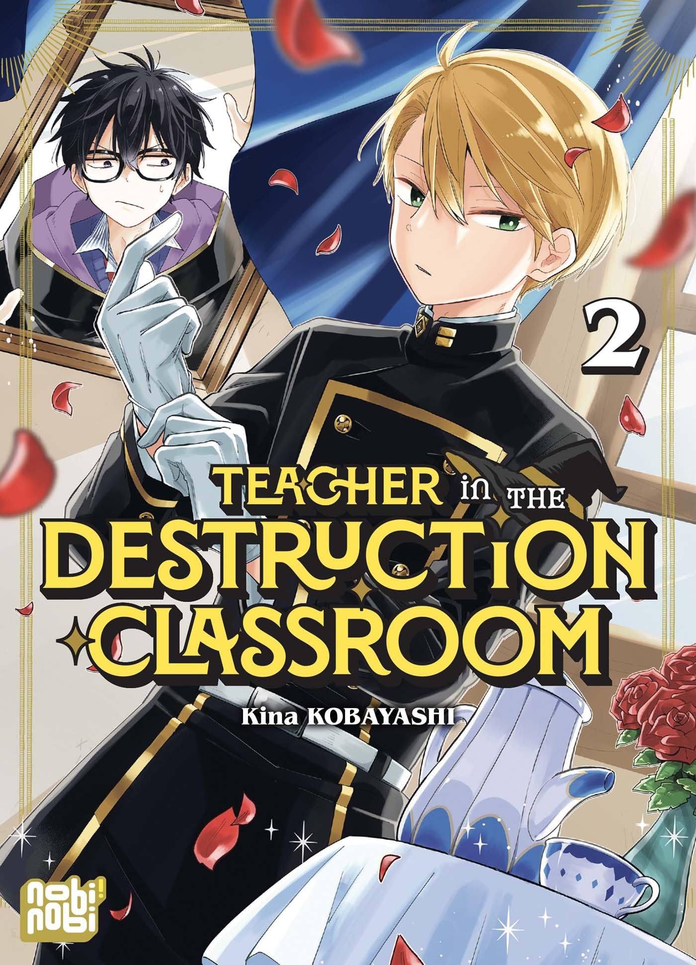 jaquette album Teacher in the Destruction Classroom T02