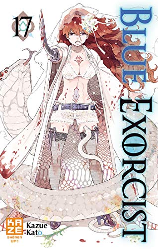 jaquette album Blue Exorcist - Tome 17