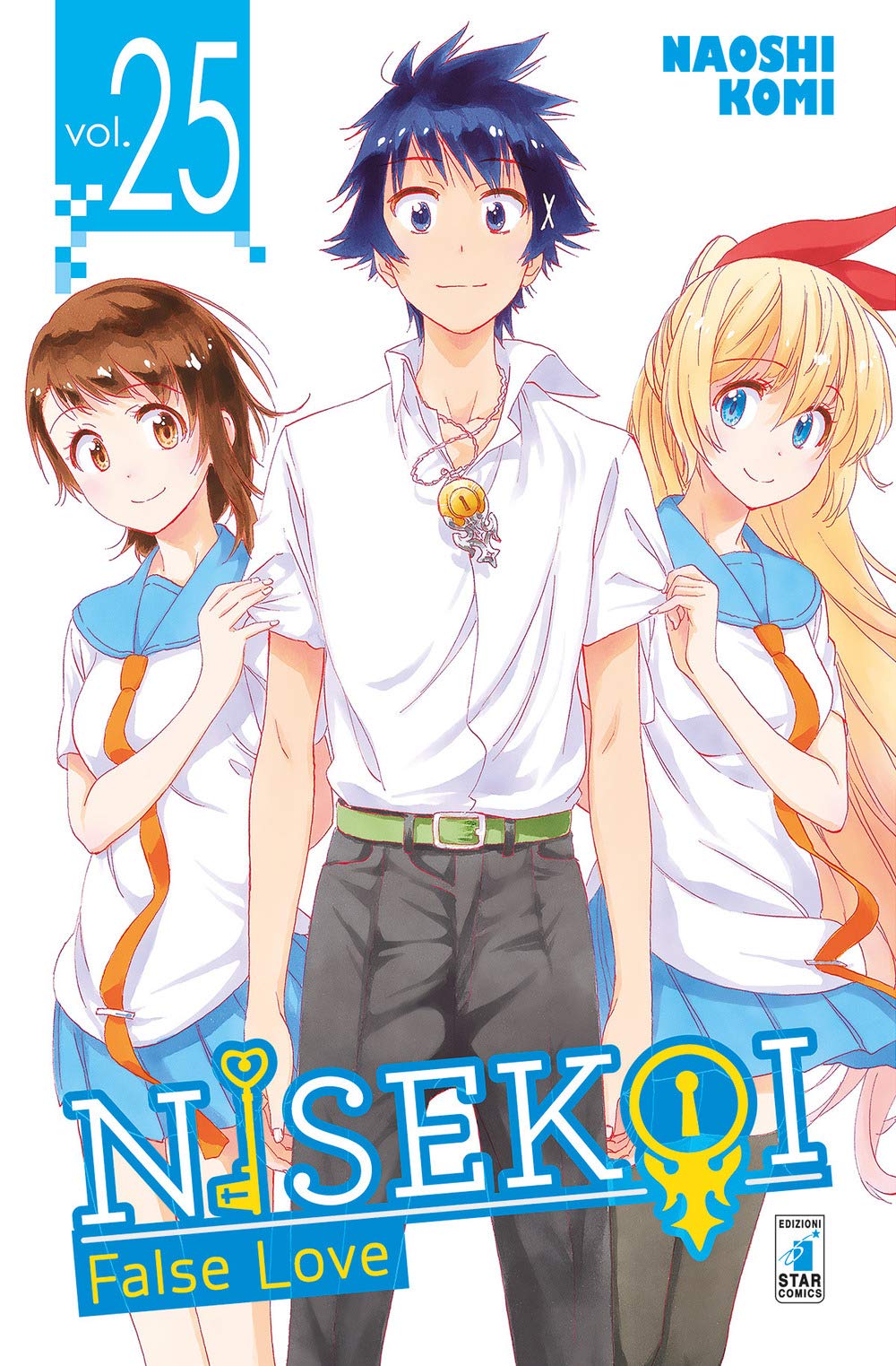 jaquette album Nisekoi. False love (Vol. 25)