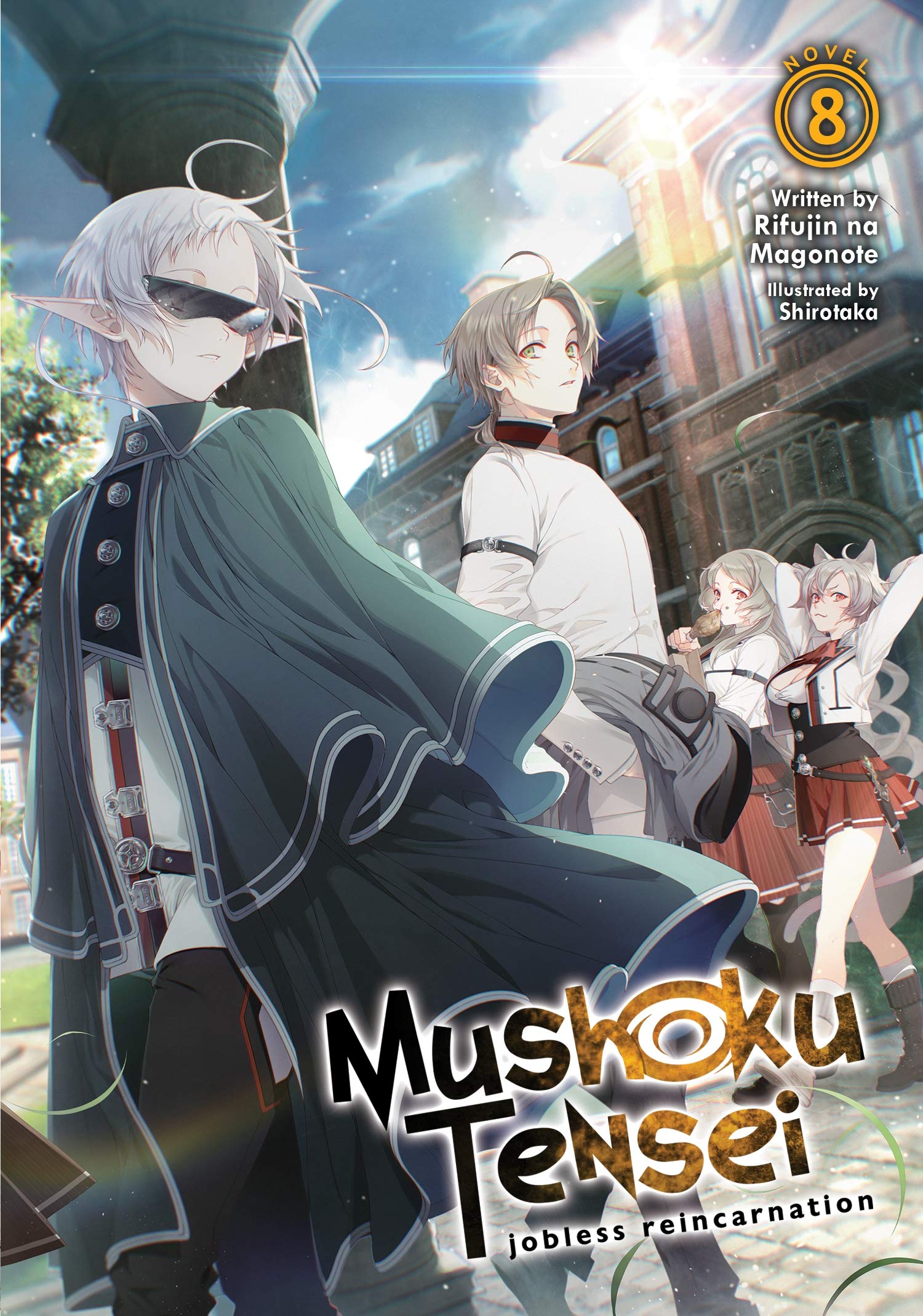 jaquette album Mushoku Tensei: Jobless Reincarnation (Light Novel) Vol. 8