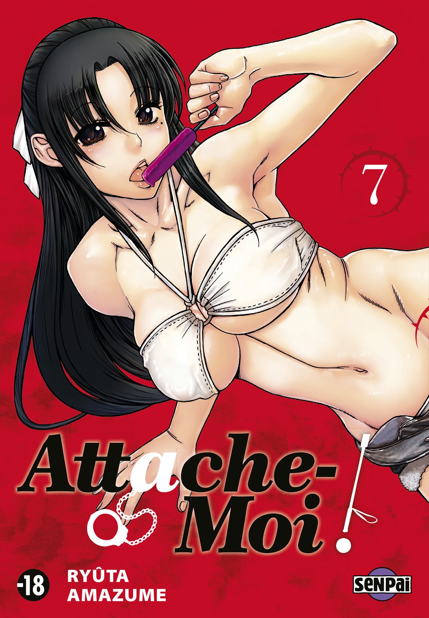 jaquette livre Attache-Moi ! T07
