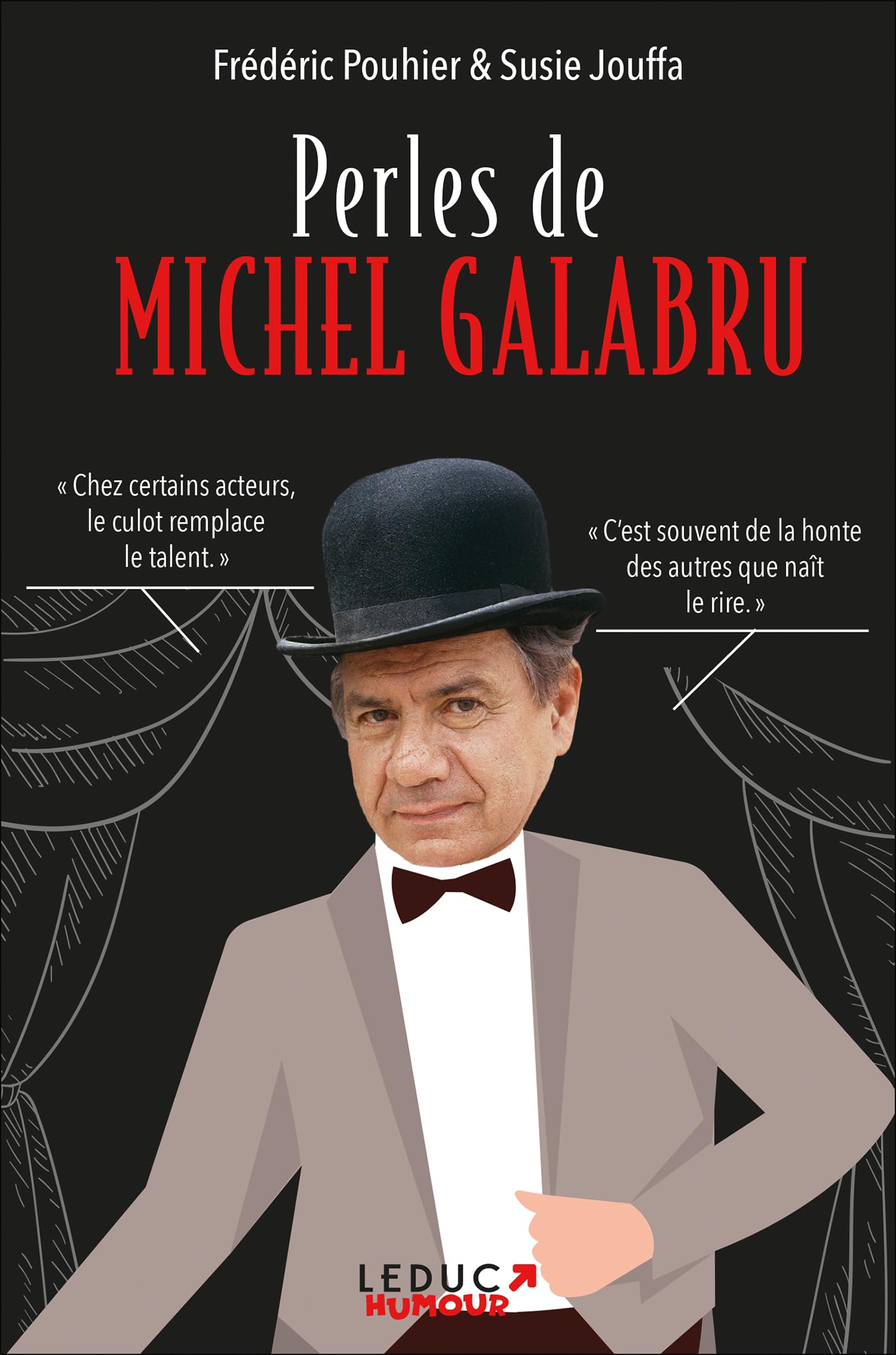jaquette album Perles de Michel Galabru