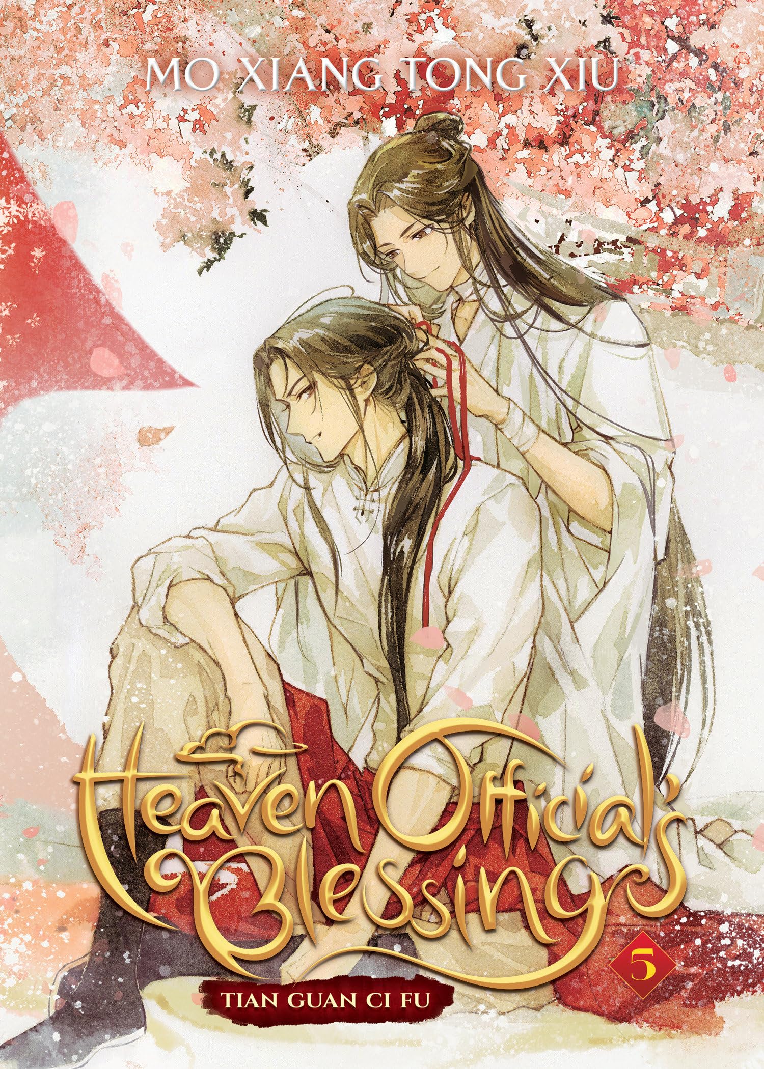jaquette album Heaven Official's Blessing: Tian Guan Ci Fu (Novel) Vol. 5
