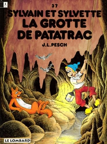 jaquette album Sylvain Et Sylvette Tome 37 - La Grotte De Patatrac