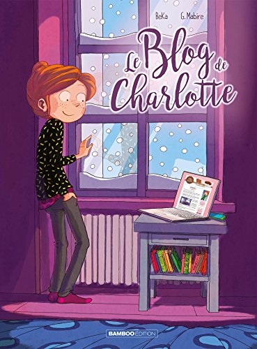 jaquette album Le Blog De - Tome 2 - Le Blog De Charlotte