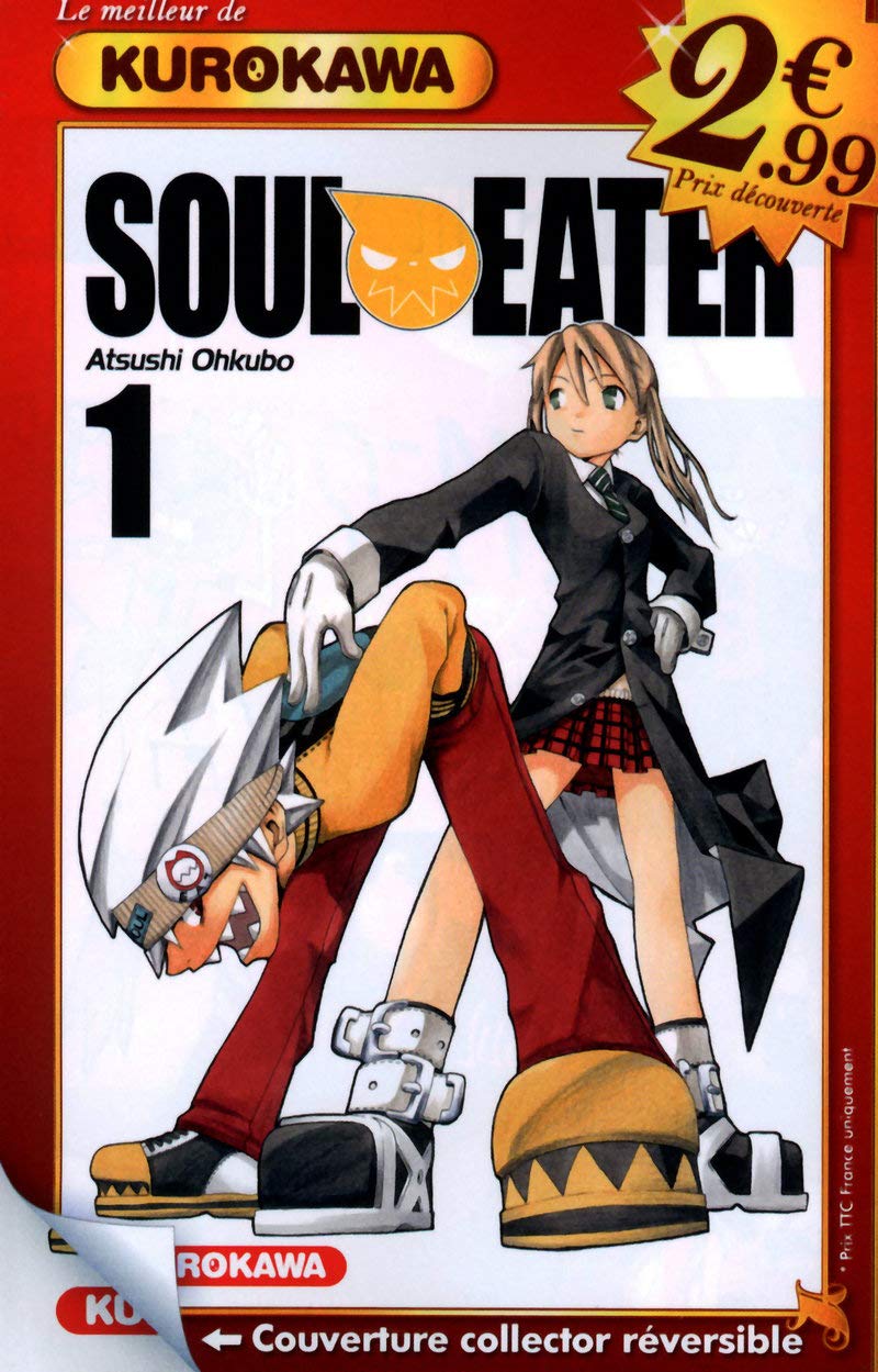 jaquette album Soul Eater - tome 01 (2,99 €) (1)
