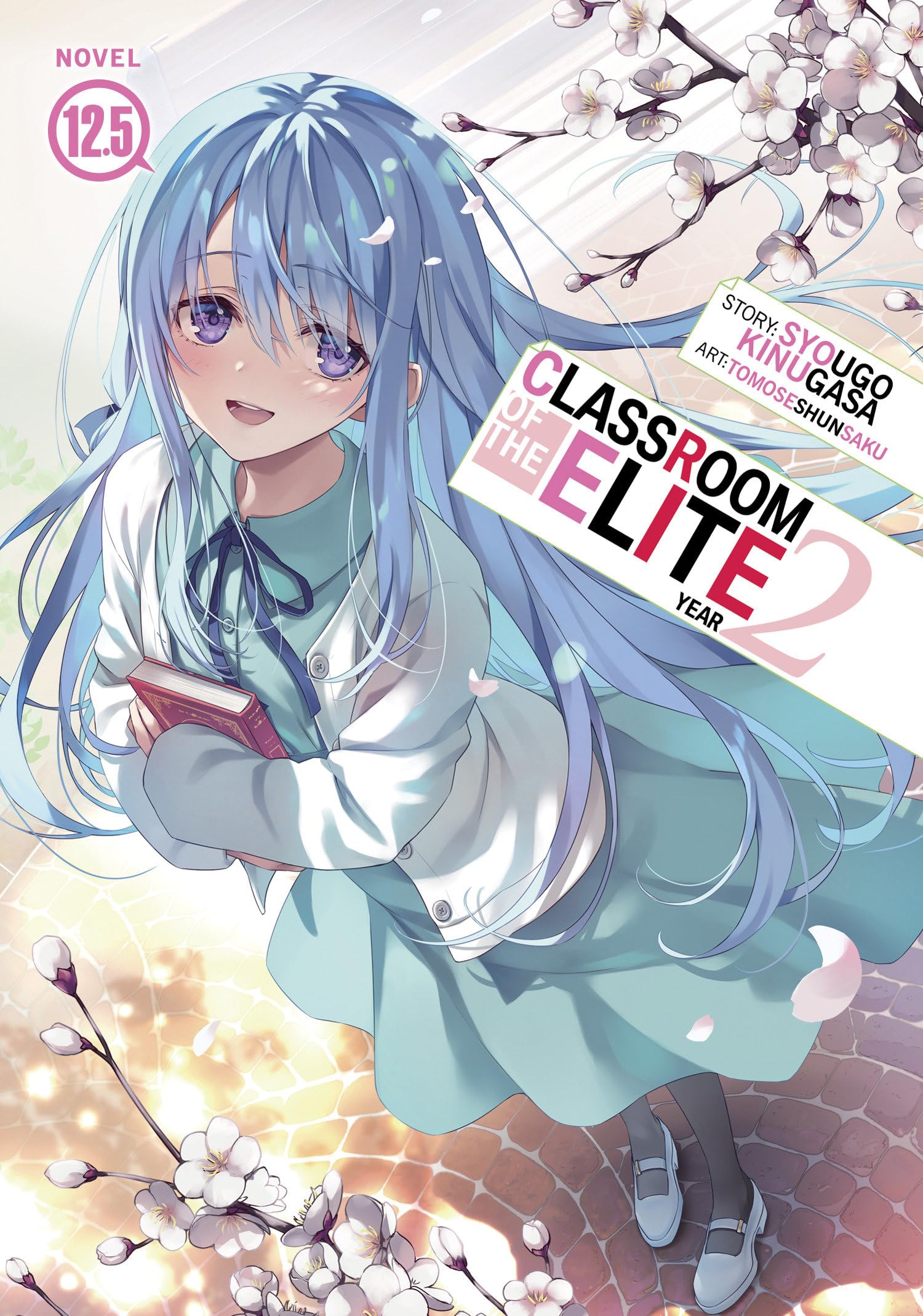jaquette album Classroom of the Elite: Year 2 (Light Novel) Vol. 12.5