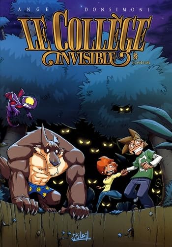 jaquette album Le Collège Invisible Tome 8 - Lostum