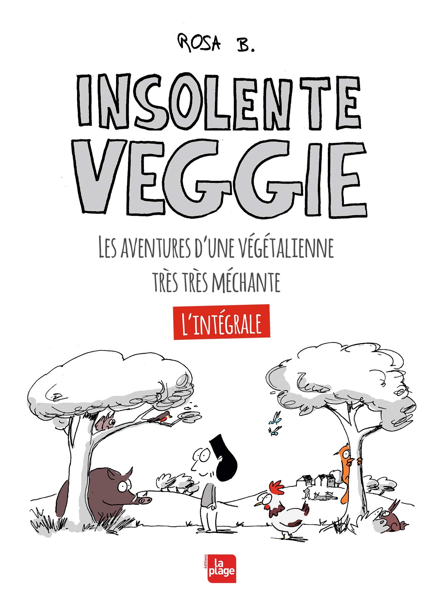 jaquette album Insolente Veggie L'intégrale !