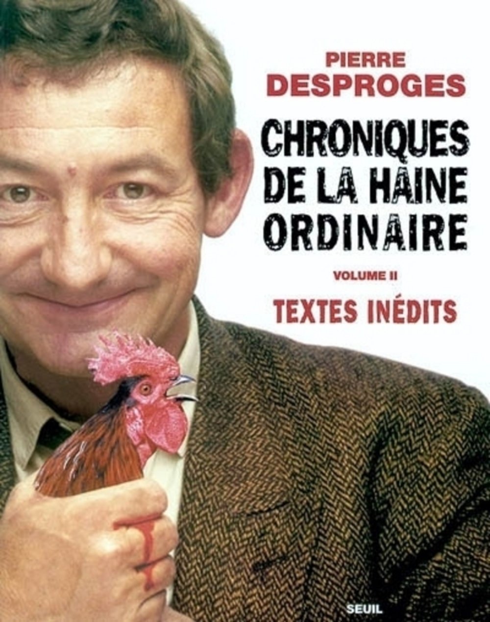 jaquette album Chroniques de la haine ordinaire (2)