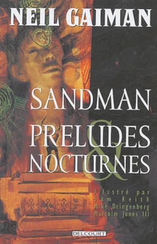 jaquette album Sandman, tome 1 : Préludes et Nocturnes