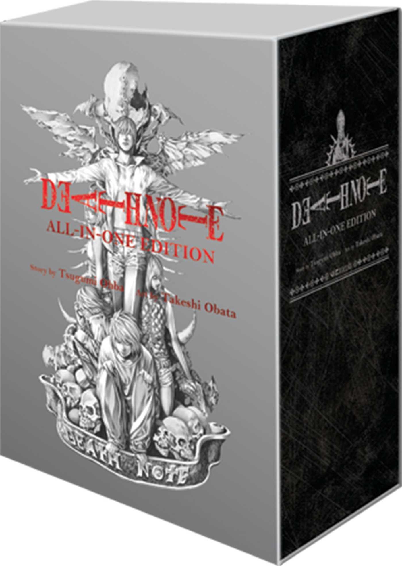 jaquette album Death Note (All-in-One Edition)