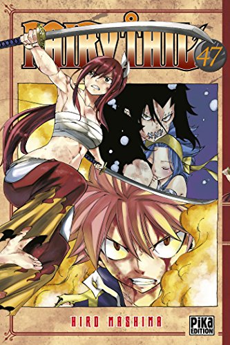 jaquette album Fairy Tail - Tome 47