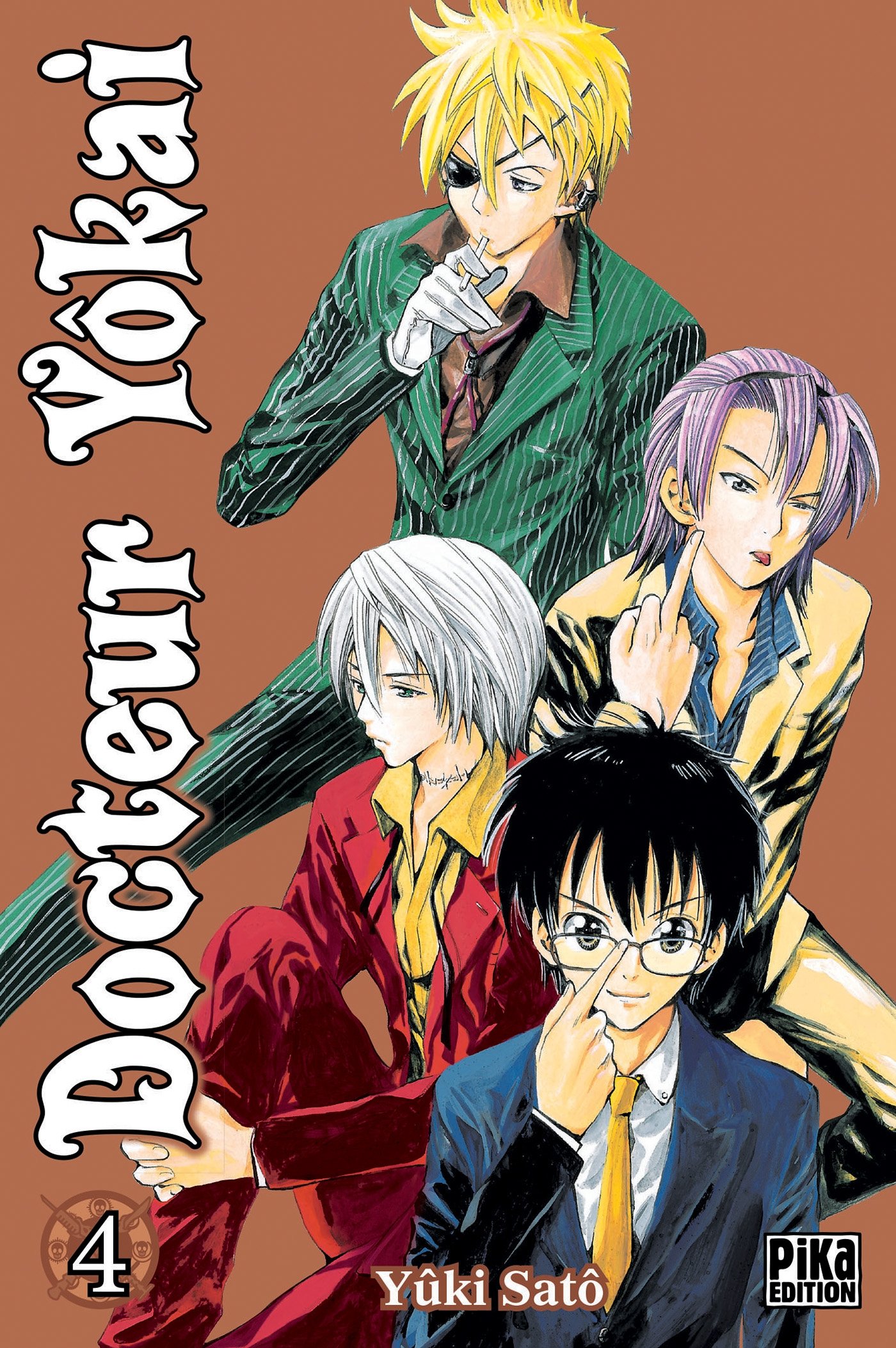 jaquette album Docteur Yôkai T04