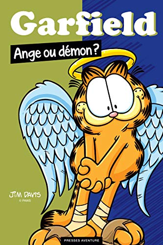 jaquette album Garfield - Ange Ou Démon ?