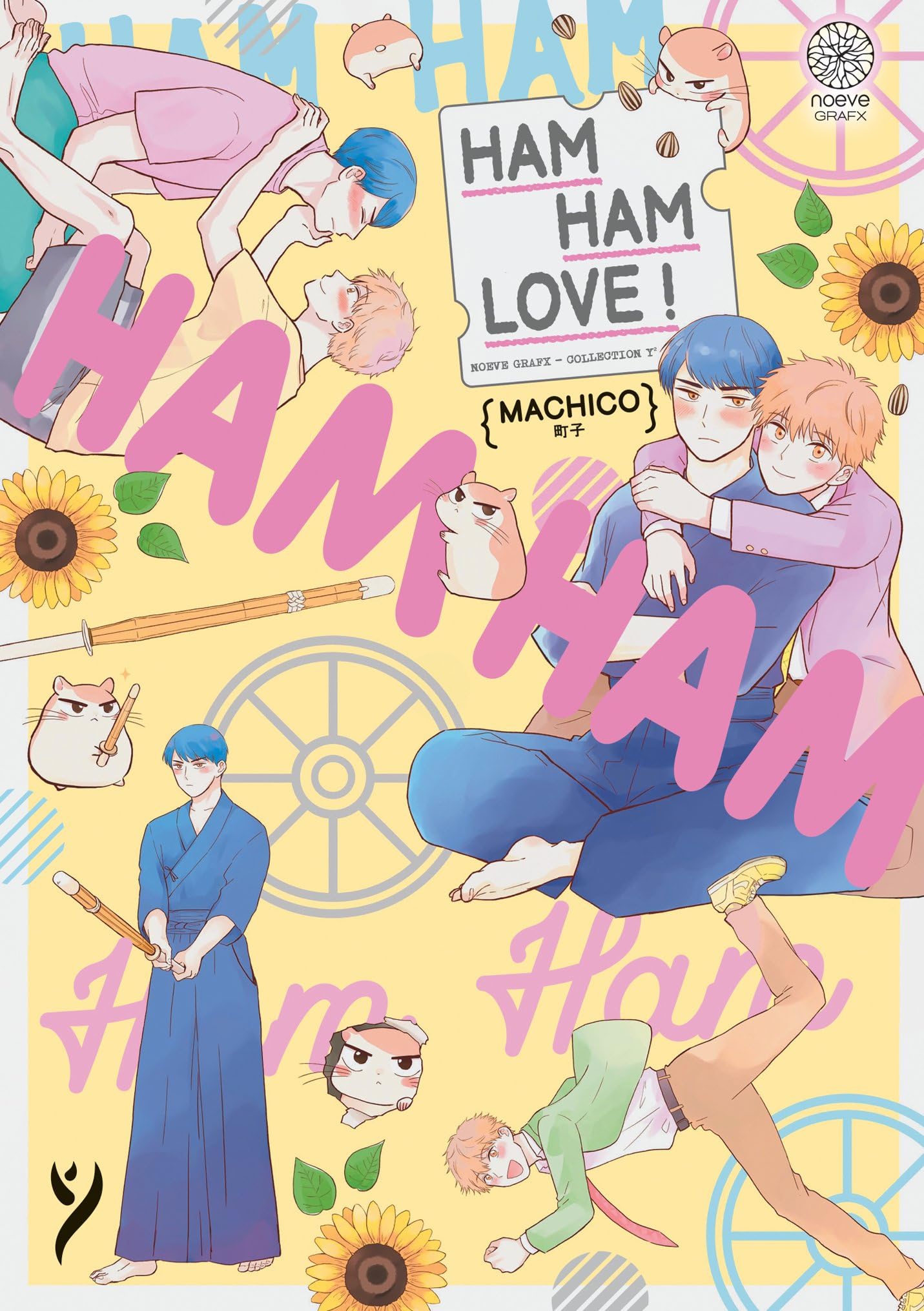 jaquette album Ham Ham Love !
