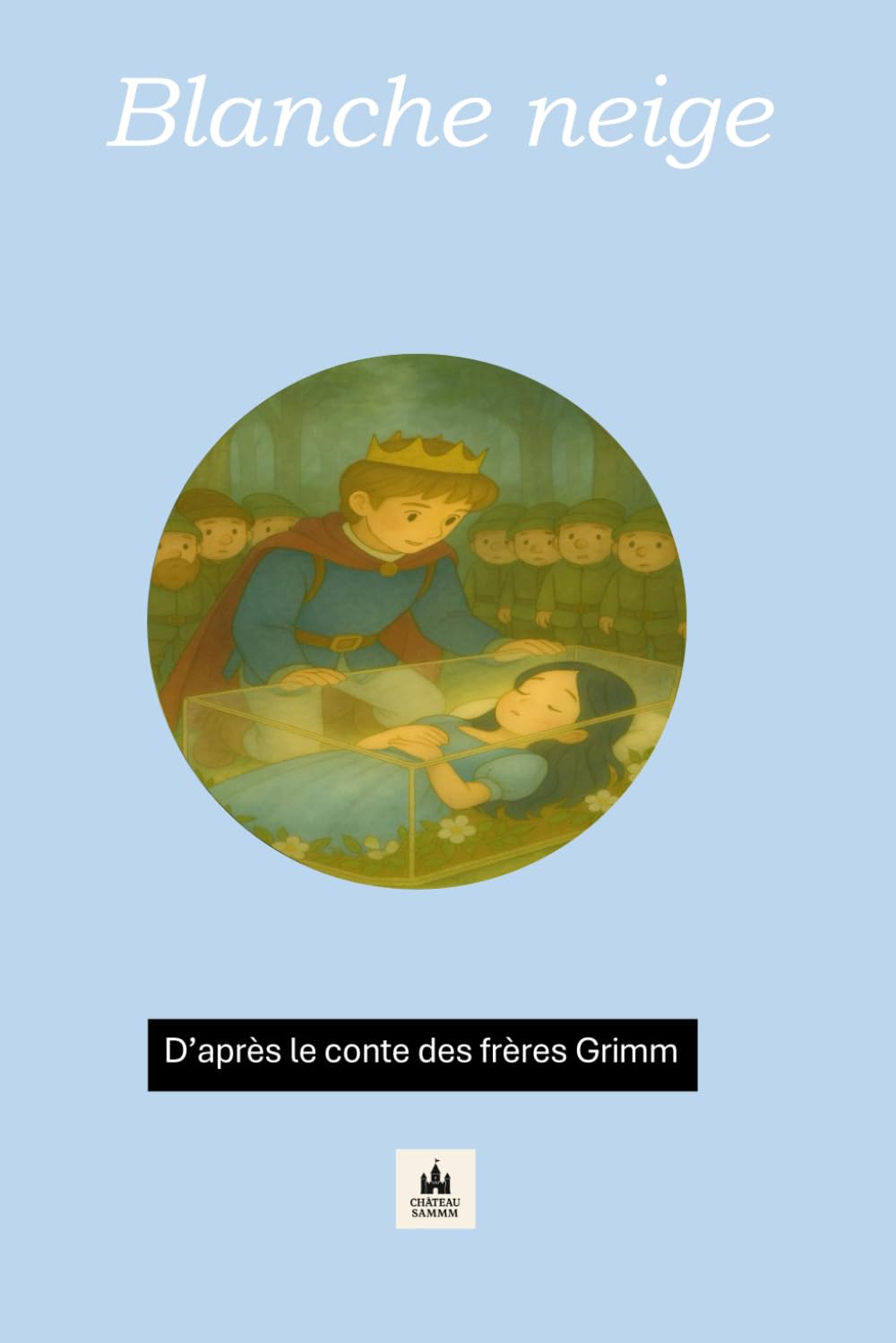 jaquette album Blanche neige