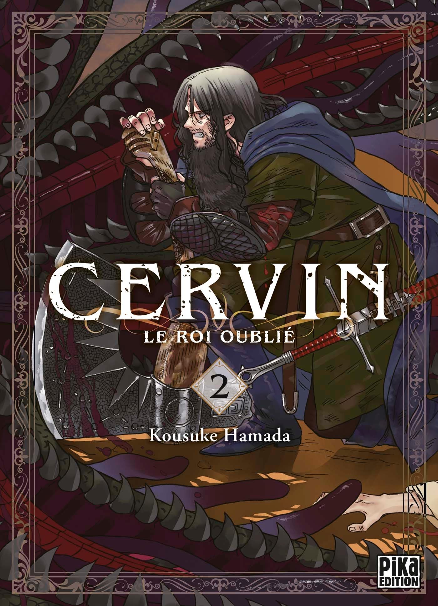 jaquette album Cervin - Le roi oublié T02