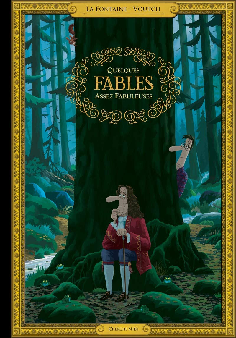 jaquette album Quelques fables assez fabuleuses