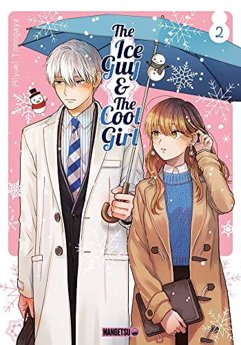 jaquette album The Ice Guy et The Cool Girl - Tome 2